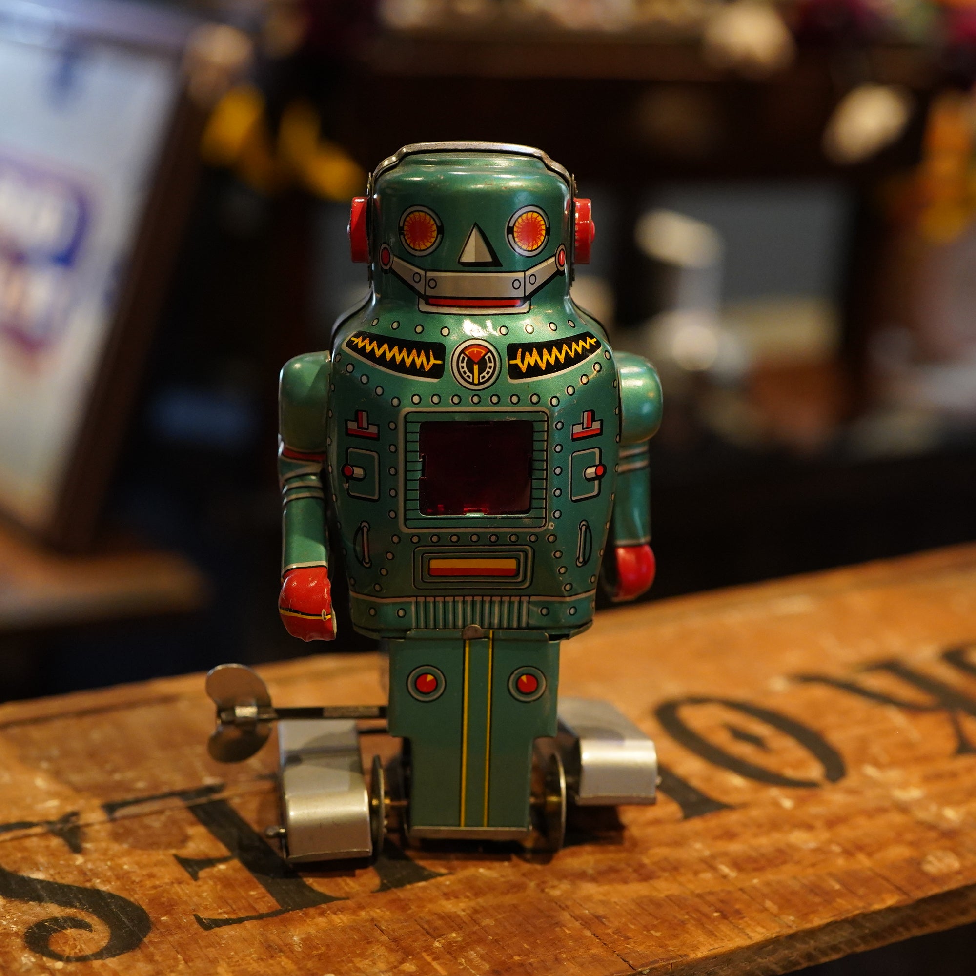 MIIKE ROBOT SERIES レトロ ロボット 3体セット】MIKE ROBOT SERIES