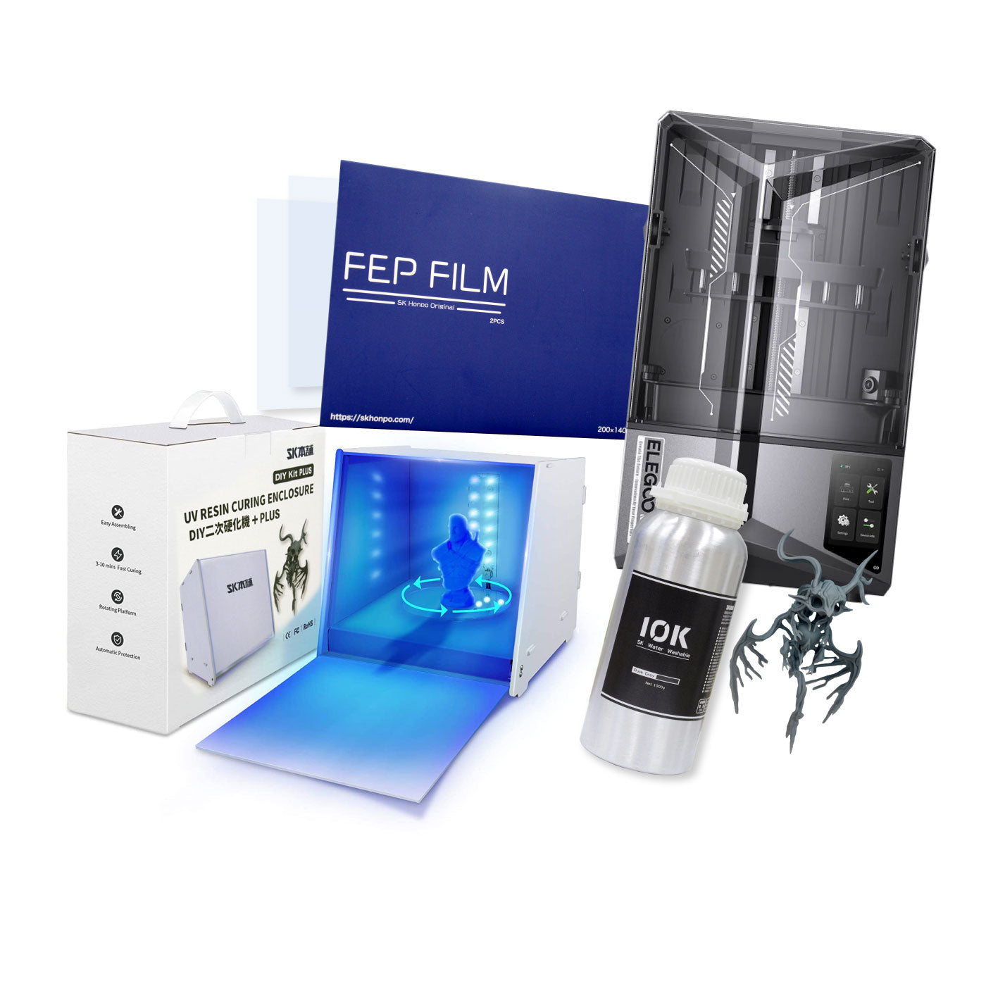 小型光造形機 SQ1X / 3Dプリンター