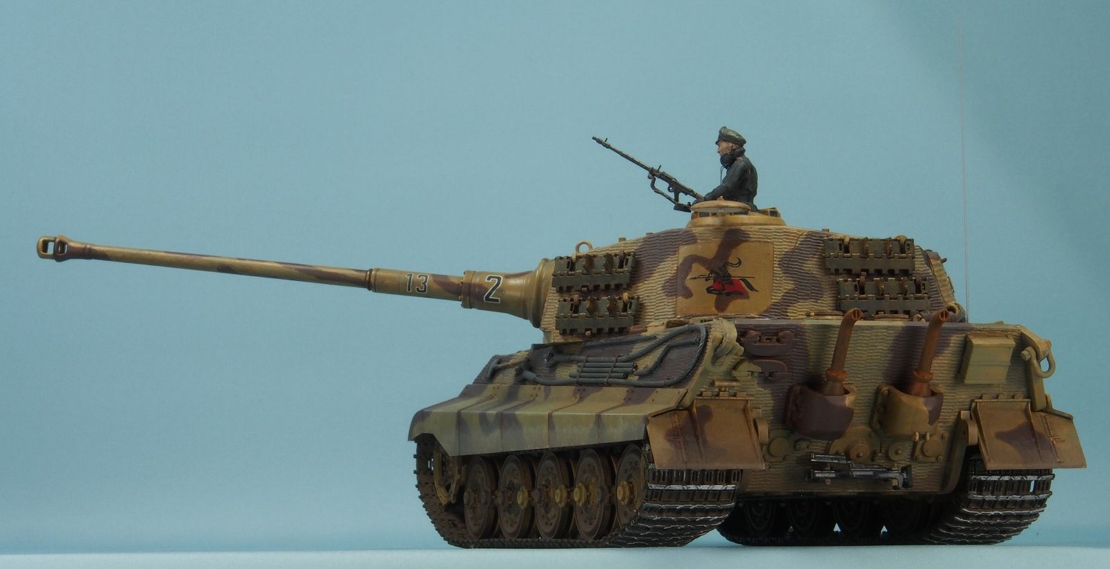 キングタイガー ヘンシェル砲塔