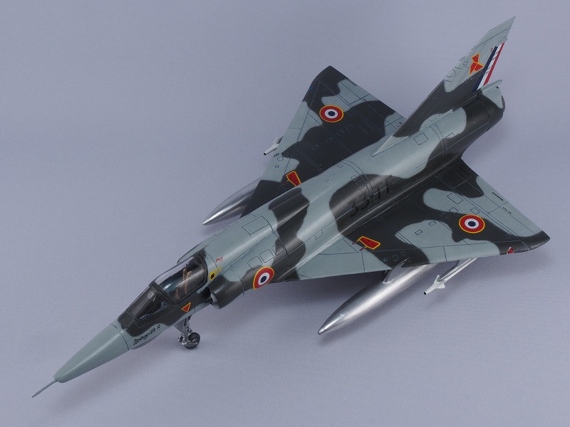 フランス空軍 戦闘機 ダッソー ミラージュ IIIE タグ ディスプレイ