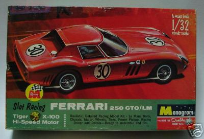 Monogram 1/32 Racing MGA Sports Car