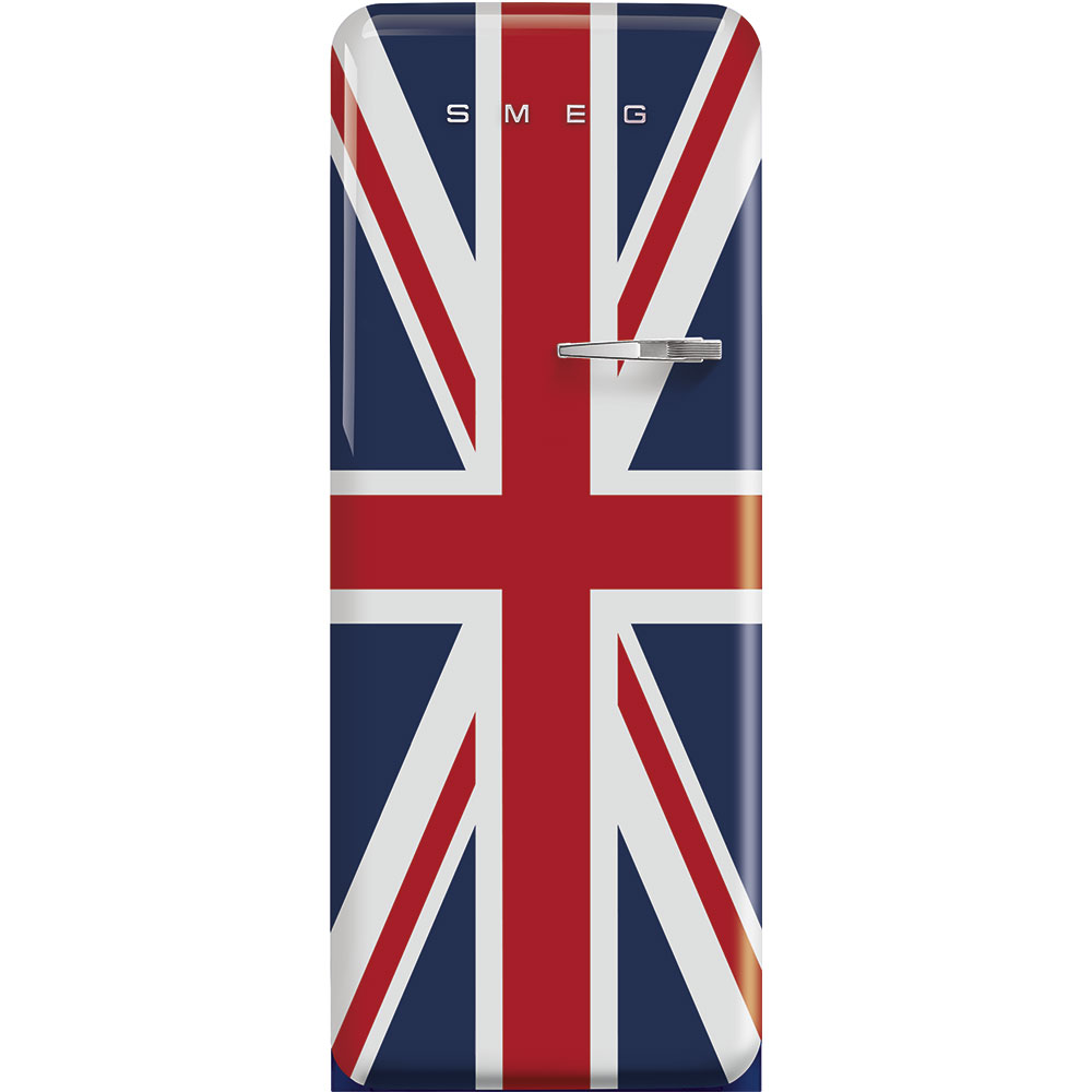 しゃけ中古SMEG イギリス国旗デザイン冷蔵庫 Retro-Style Refrigerator