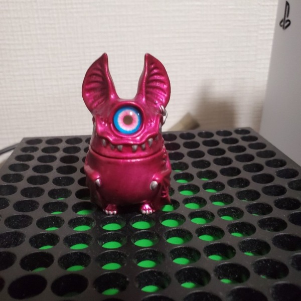 希少 当時物 島田トーイ ミニラ ソフビ Yahoo!オークション -「ミニラ