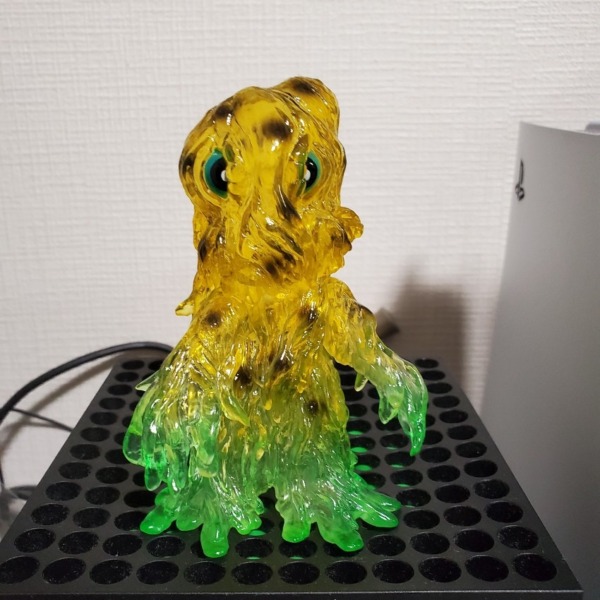 CCP ミドルサイズシリーズ ヘドラ 丹頂鶴 Ver. CCP ミドルサイズ