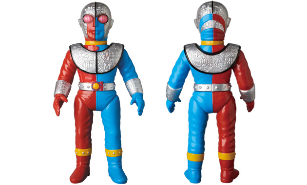 東映レトロソフビコレクションザダム 約28cmキカイダー01 2017年製