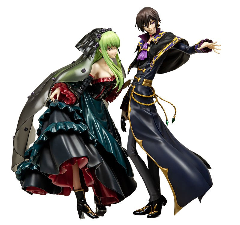 Code Geass: Fukkatsu no Lelouch - C.C. & L.L. - Precious G.E.M.