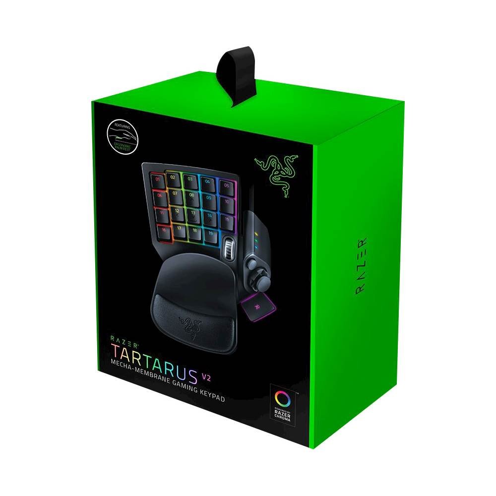 Razer Blade - Tartarus V2 Wired Gaming - Membrane Keypad / Chroma
