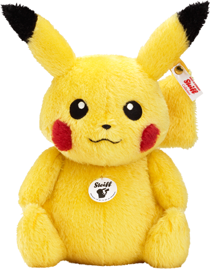 Steiff ピカチュウ｜GOOD SMILE COMPANY