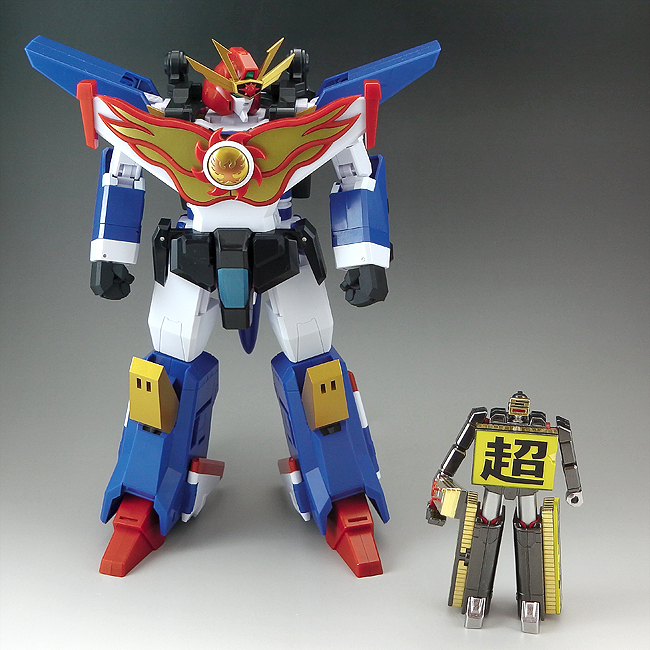 人生に玩具あり2式 【超合金 CHOGOKIN ROBO 50】