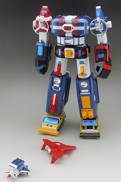 人生に玩具あり2式 【超合金魂 GX-88 ダイラガーXV】03