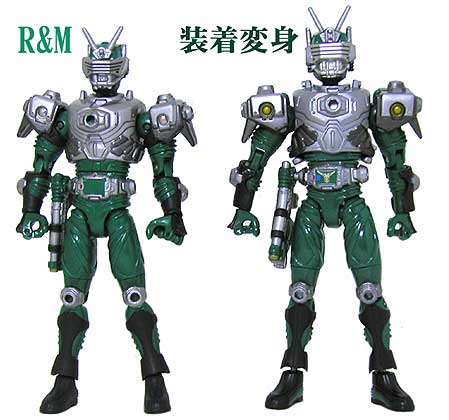 人生に玩具あり2式 【装着変身 仮面ライダーゾルダ／仮面ライダー