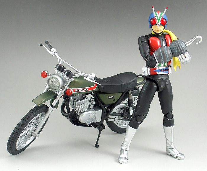 人生に玩具あり2式 【S.H.フィギュアーツ ライダーマンマシン】