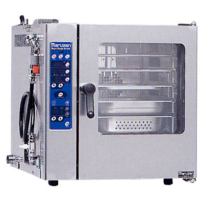 業務用】 マルゼン スチームコンベクションオーブン SSCS-05MNU W630