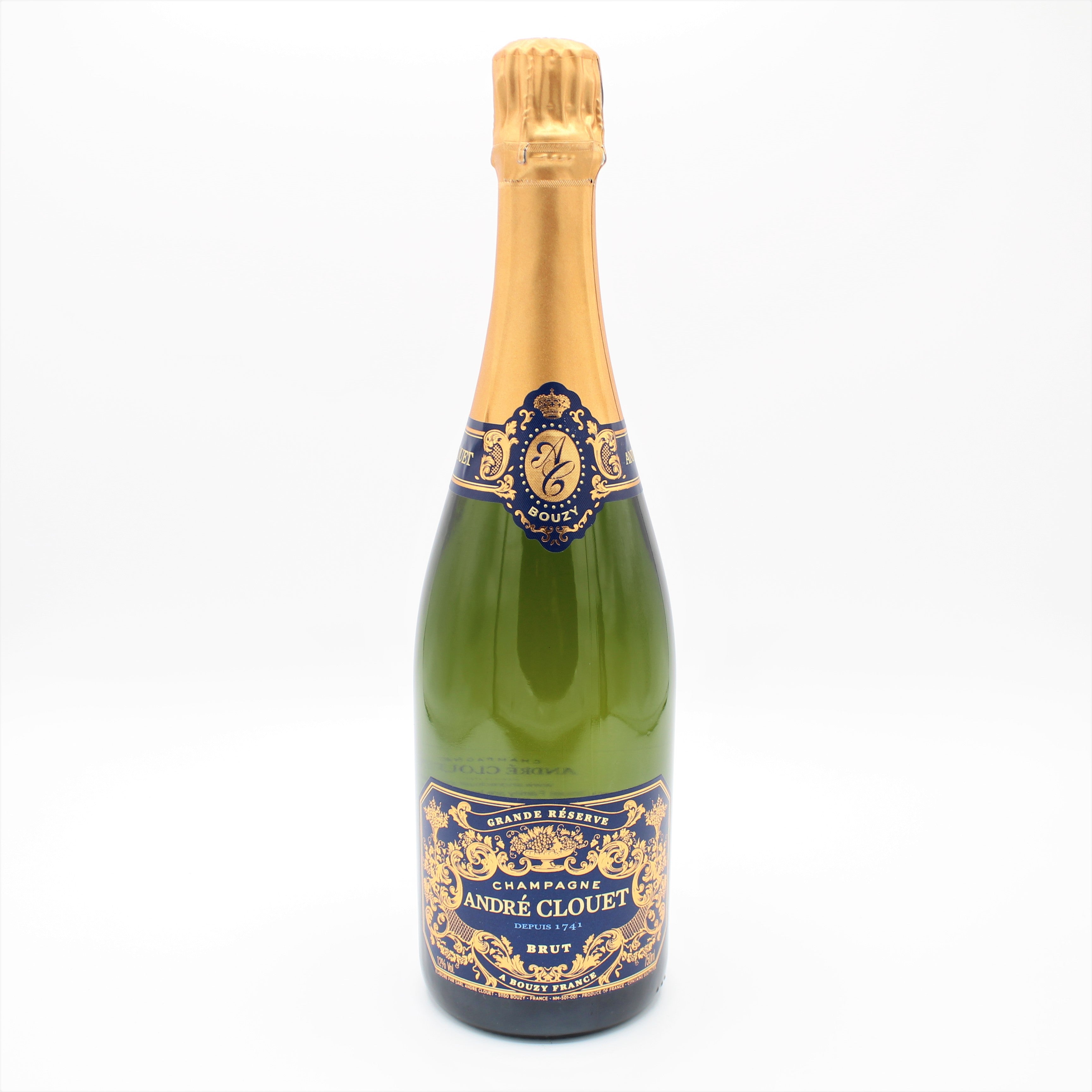 Champagne Andre Clouet Brut Grand Reserve – Table Wine Asheville