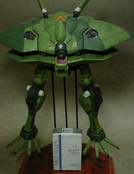 アトリエ彩 ビグザム BYG-ZAM (1/60 ガンダムヘッド付き)