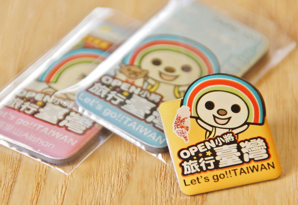 台湾コンビニ限定！セブンイレブンのゆるキャラ「OPENちゃん」グッズ