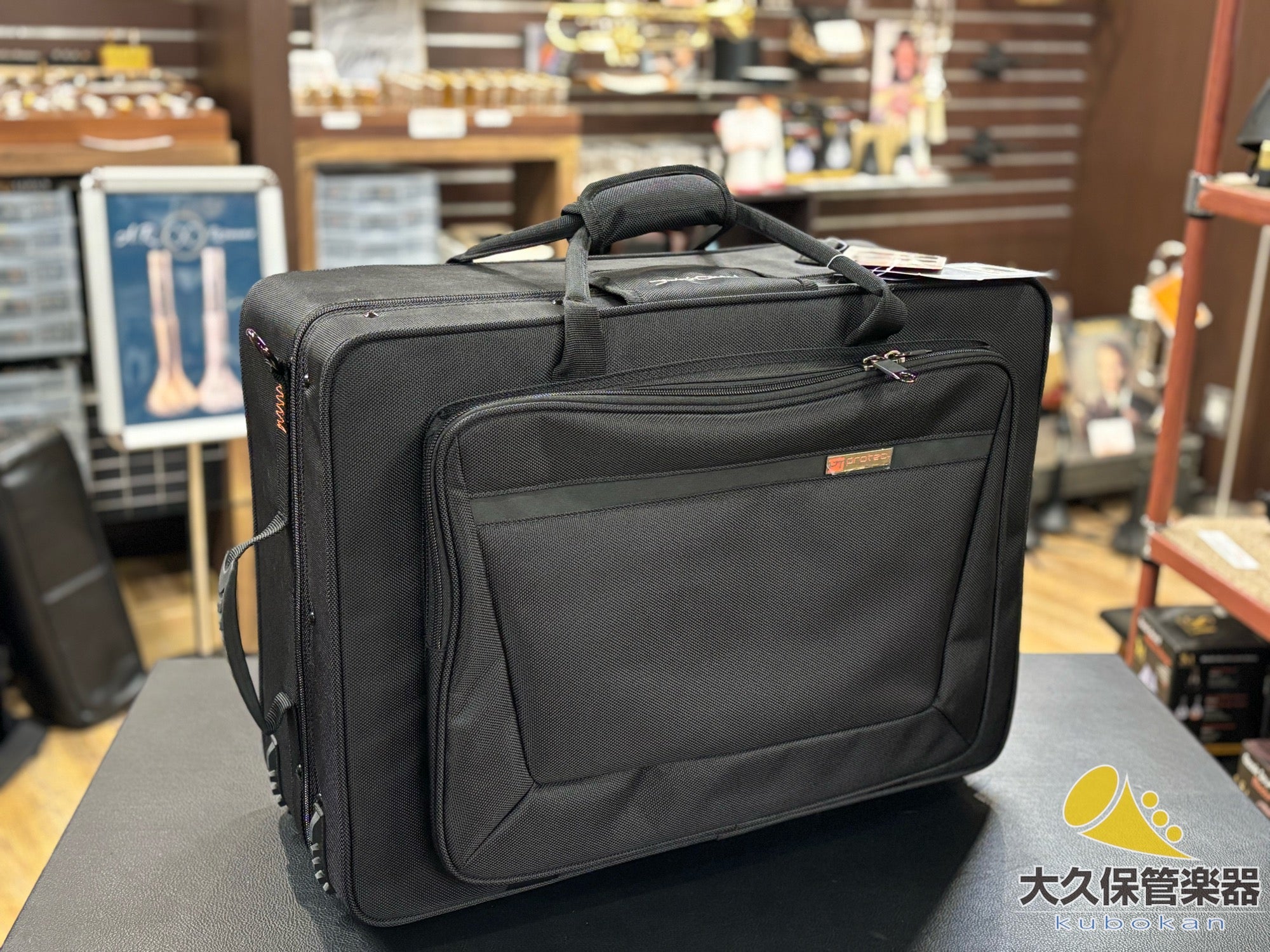 PROTEC【トランペット&フリューゲルホルン用ダブルケース】PB301F