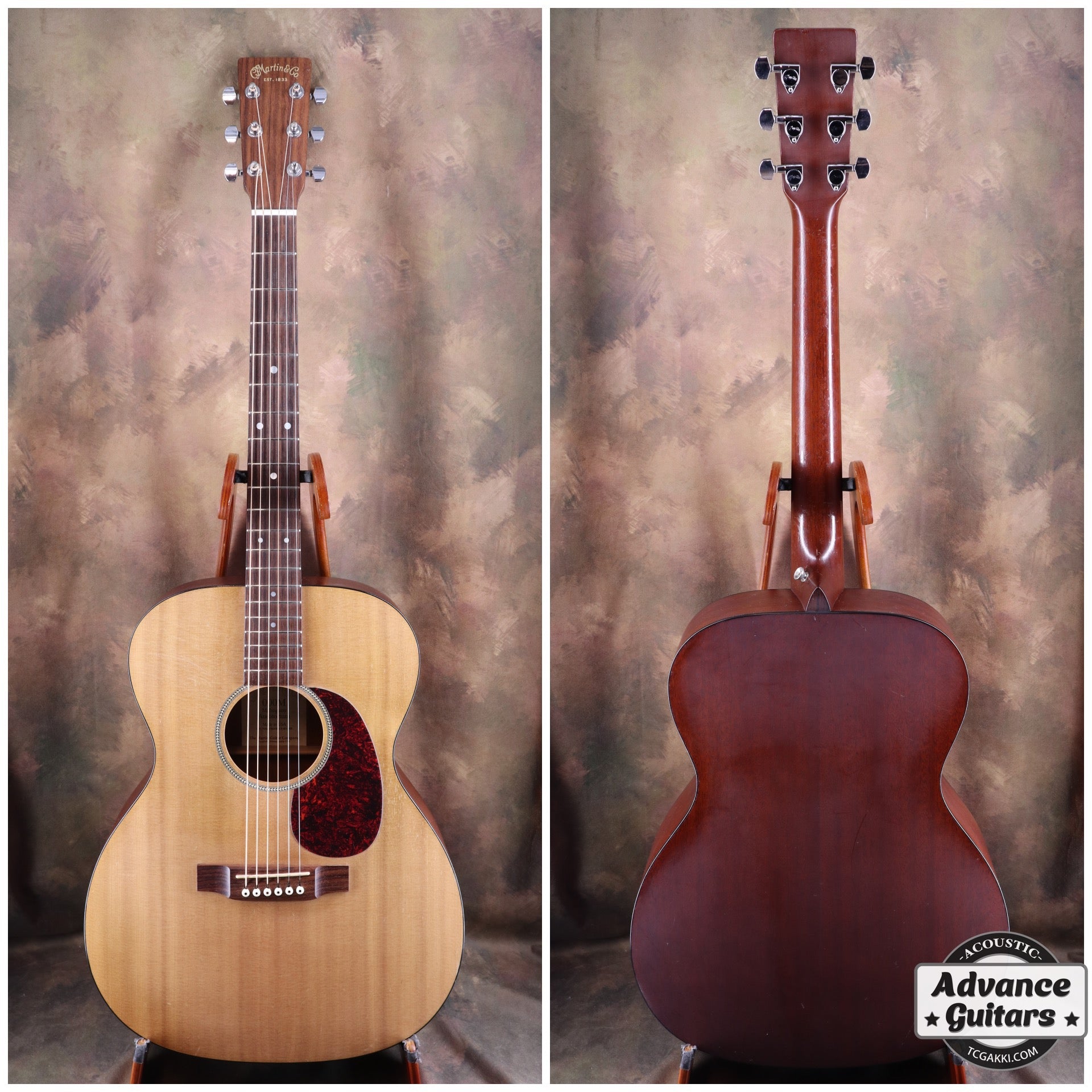 美品 Martin 000M アコースティックギター 1997年 USA製 1997年製 000M