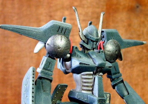 ボークス バッシュ 1/100 重戦機エルガイム ガレージキット 現状