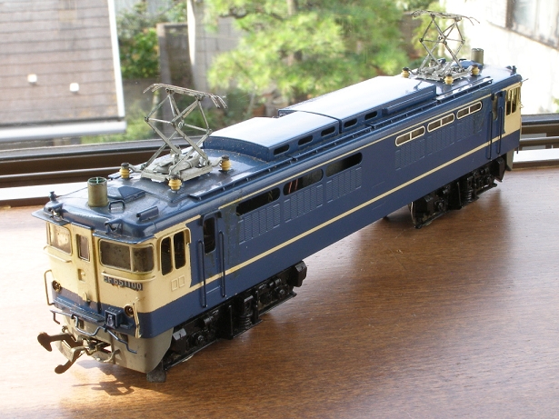 EF65 1007 カツミ製 EF65 1007 カツミ製 EF65 1007 カツミ製 2025年