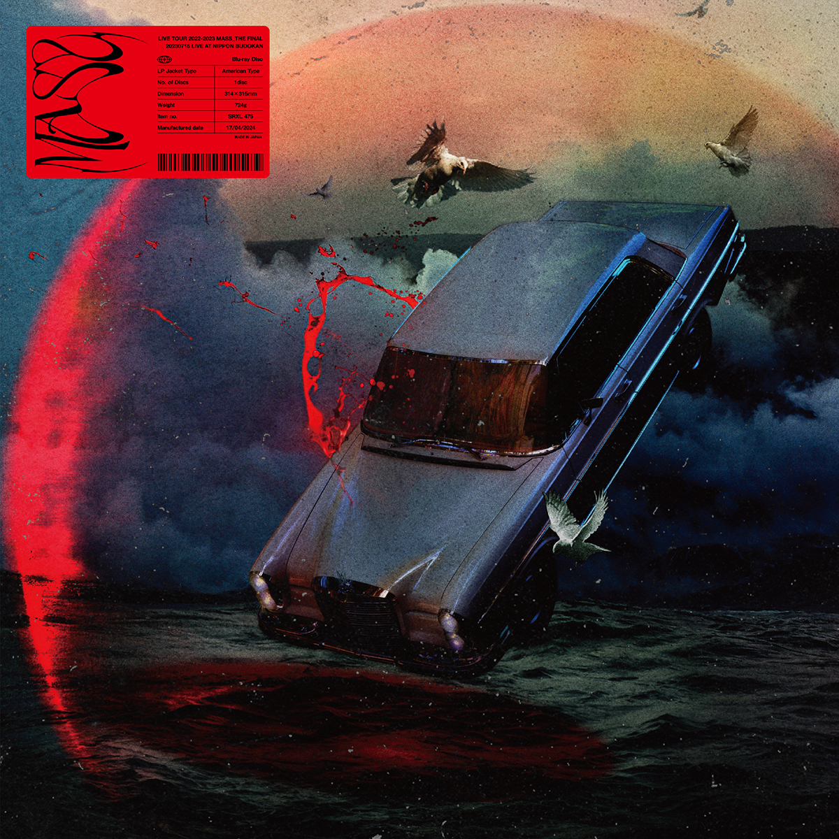 NEW LIVE DVD＆Blu-ray live tour 2022-2023 MASS THE FINAL 2023.07