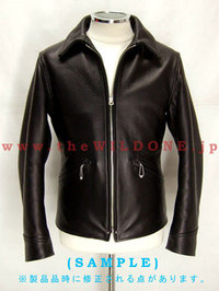 WARP AND WOOF ディアスキンスポーツジャケット(type THURLOW'S SPORTS