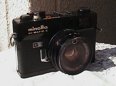 ミノルタハイマチックE