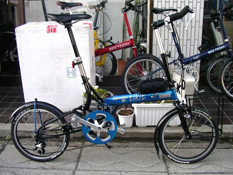 BikeFriday tikit ひろにゃん CYCLETECH-IKD : Bike Frdiay Express