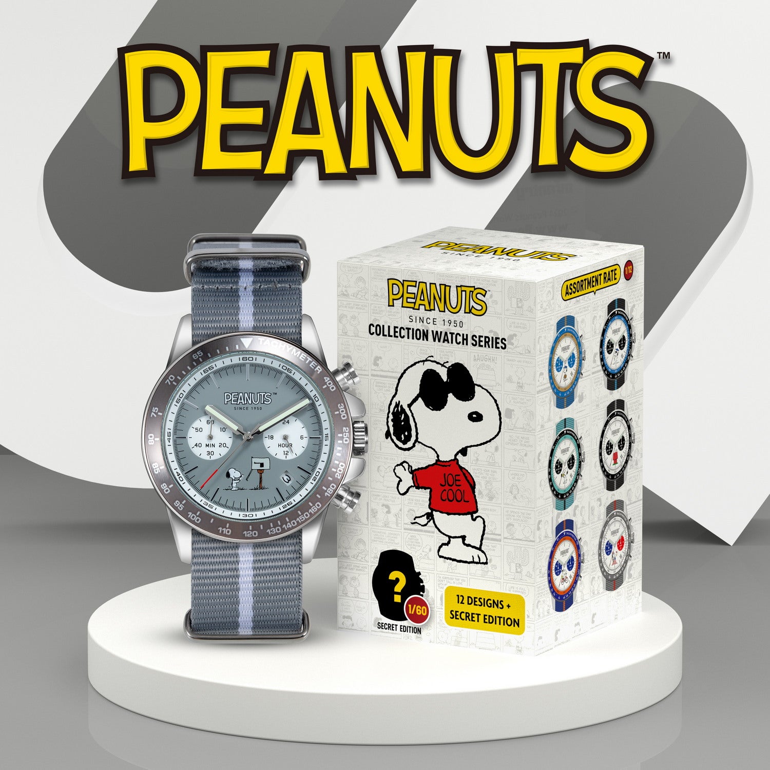 PEANUTS Snoopy Blind Box Watch - Limited Edison Ver.3.0 | TokeiToys