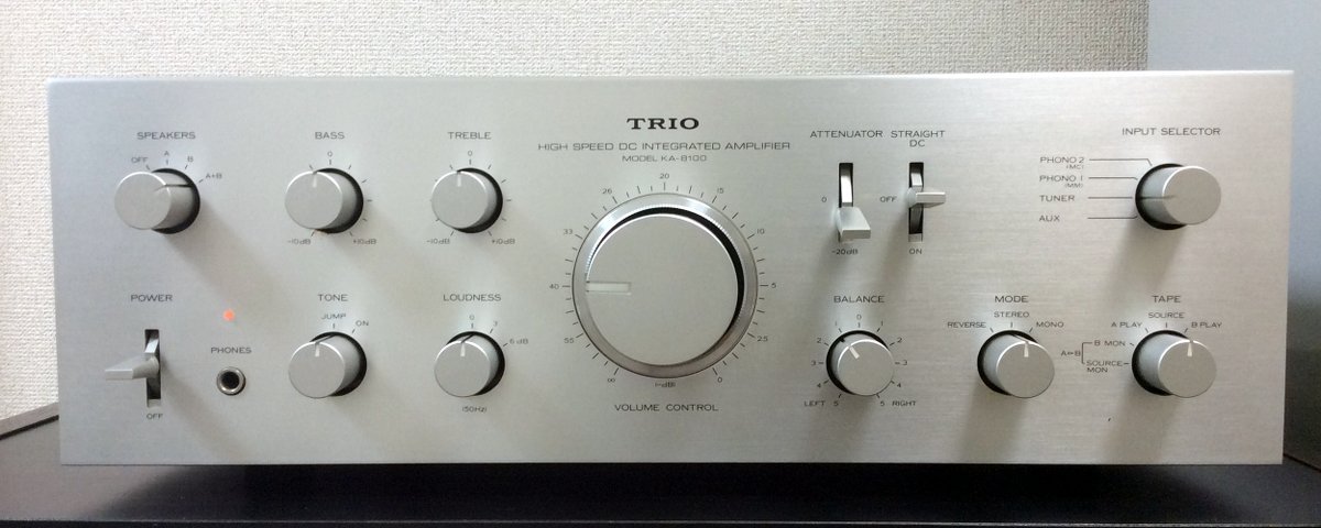 TRIO KA-8100 リターンズ: Sound of TOON