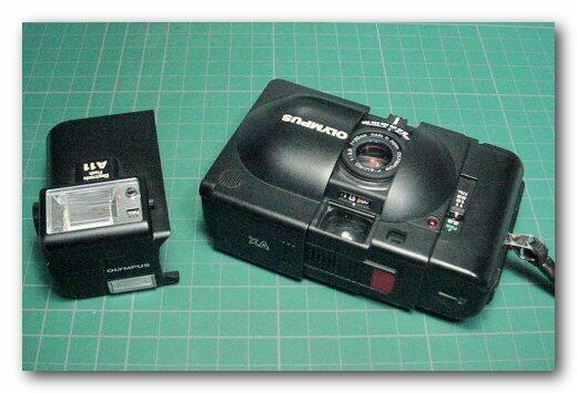 3237 OLYMPUS XA2 & A11 良品 動作保証 XA #3237 OLYMPUS XA2 & A11