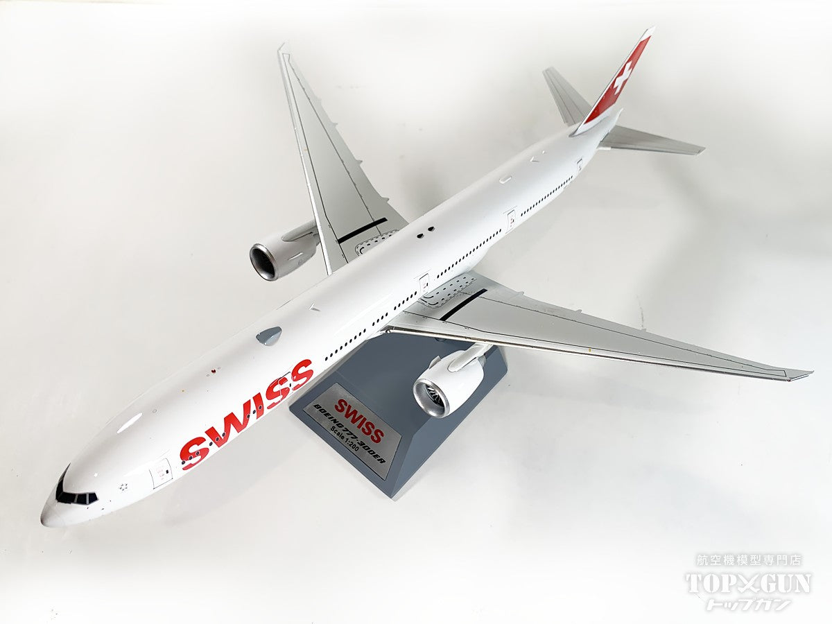 B-Models 777-3DE/ER スイス インターナショナル エアラインズ HB-JNL