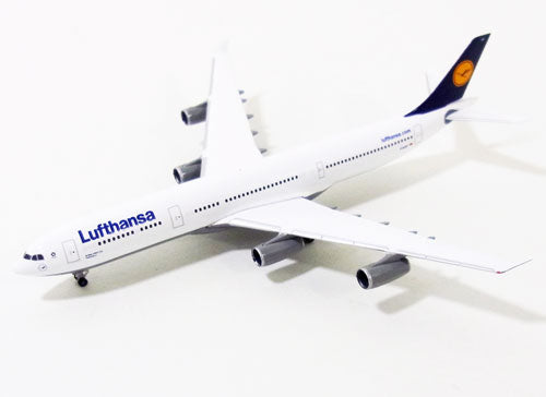 航空機・ヘリコプター Lufthansa Airbus A340-300 herpa 516549