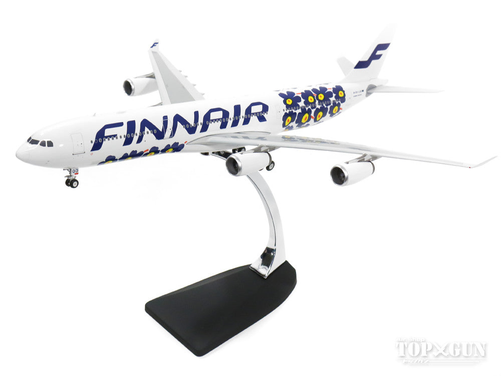マリメッコ marimekko フィンエアー 飛行機 プラモデル FINNAIR