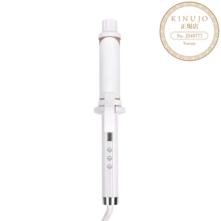 絹女 KINUJO カールアイロン 38mm/32mm/26mm｜正規販売店Torenn