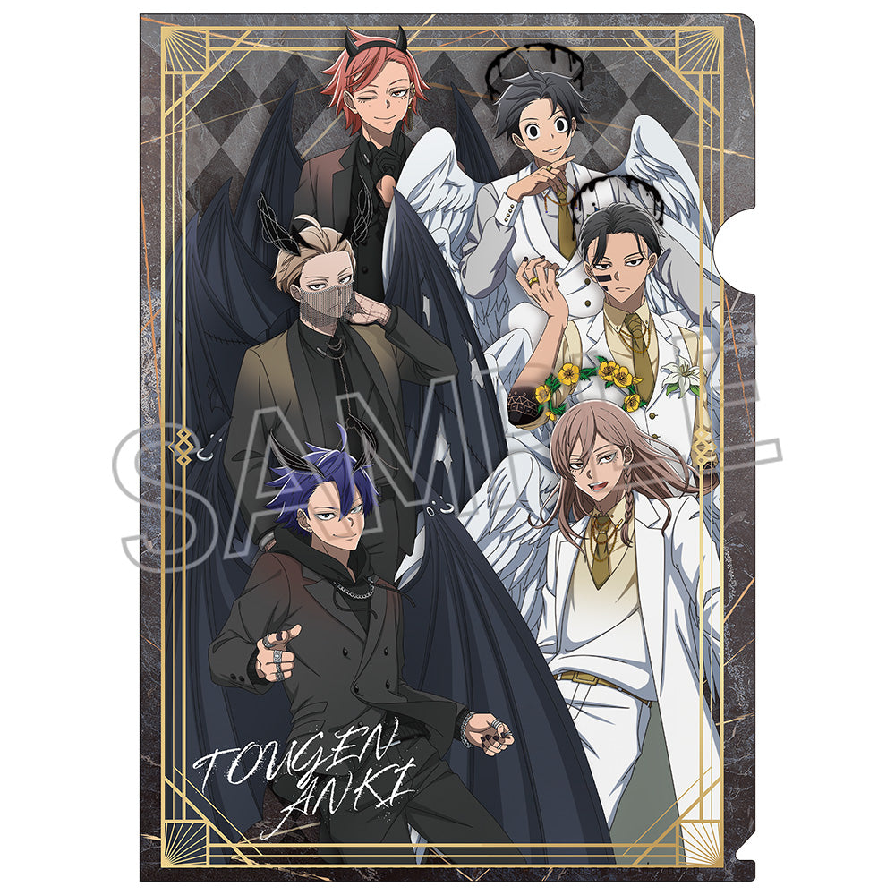 天使と悪魔 クリアファイル A｜TVアニメ『桃源暗鬼』公式オンラインストア