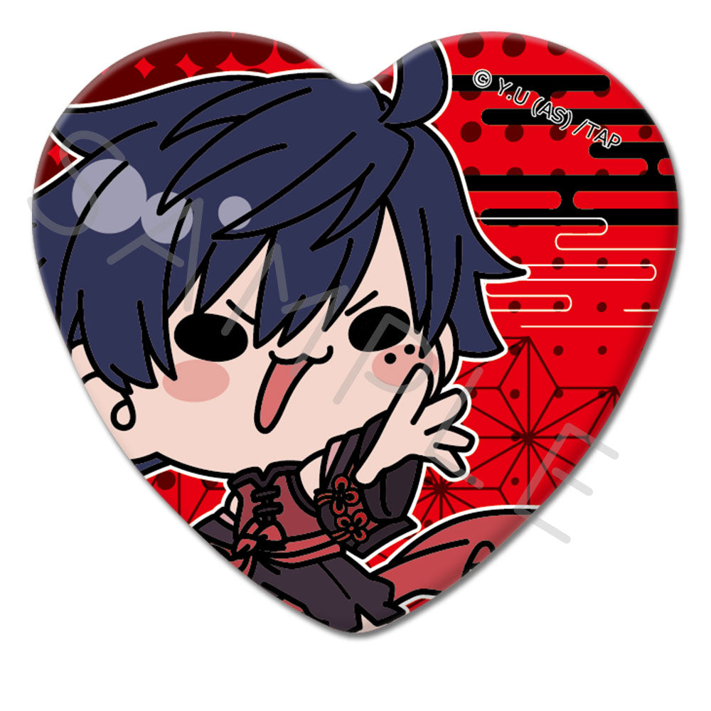 桃源暗鬼 缶バッジ まとめ売り アニメイト まねきねこ 原作 ホログラム