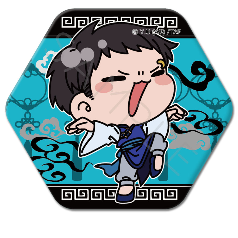 桃源暗鬼 TSUTAYA 缶バッジ 矢颪碇 桃源暗鬼 TSUTAYA 缶バッジ 矢颪碇