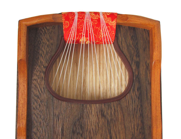 木製 琴13ゲン オレンジケース付き 木製 琴13ゲン オレンジケース付き