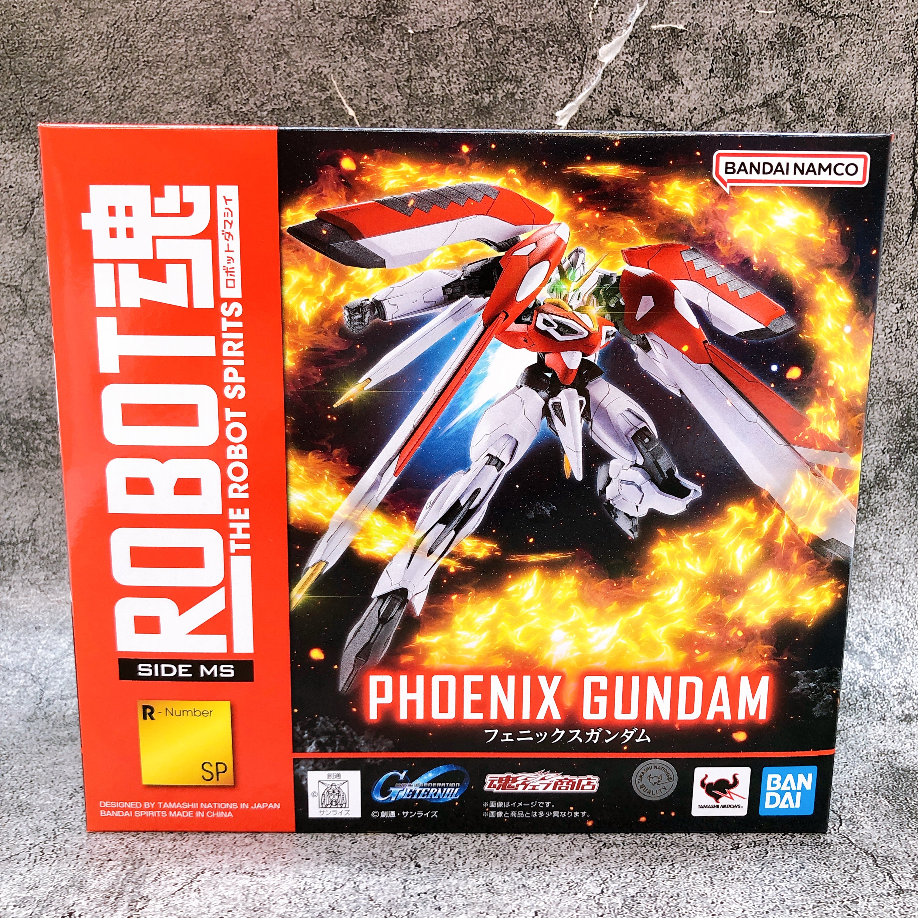 The Robot Spirit SIDE MS Phoenix Gundam Action Figure Bandai NEW