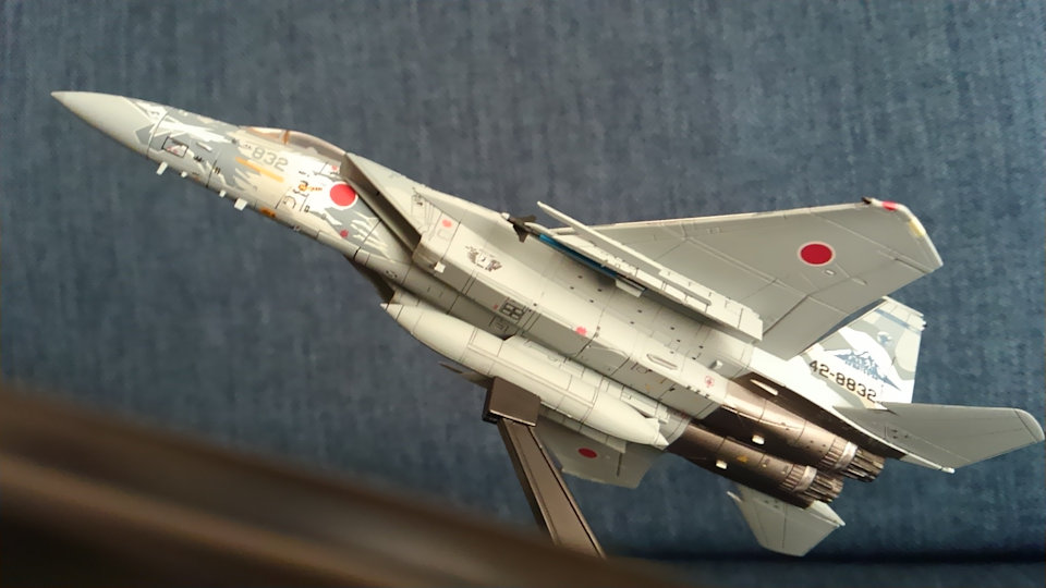 1/144 技mix F-15J 迷彩塗装モデル 1/144 技mix F-15J 迷彩
