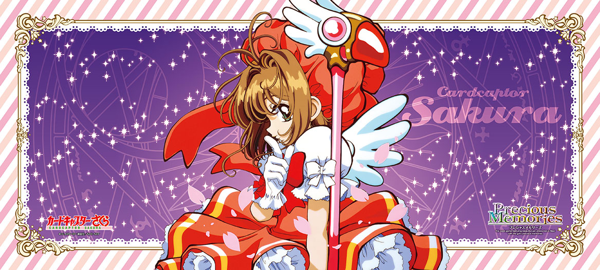 カードキャプターさくら 木之元桜 WNB プレイマット カードキャプター