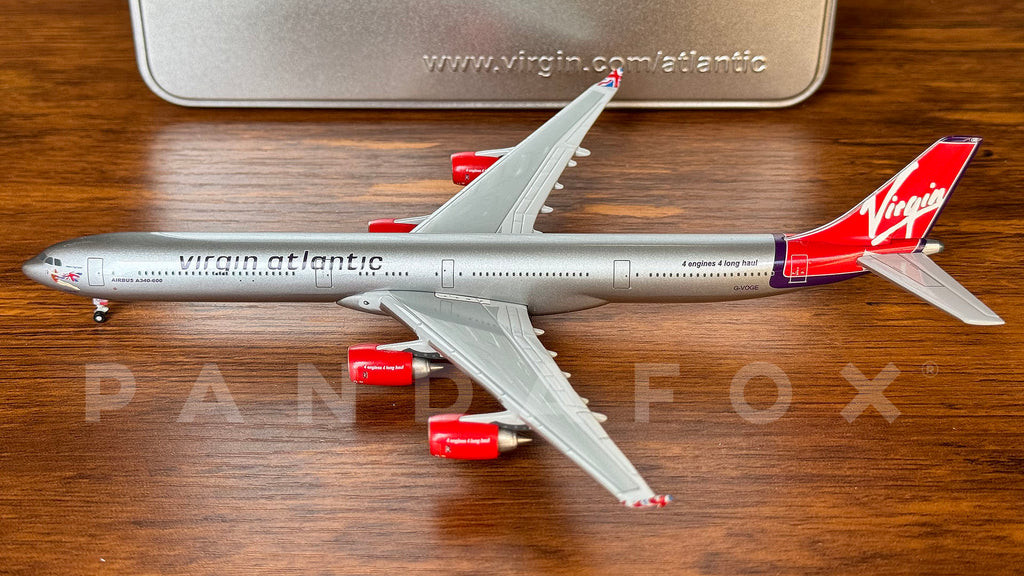 航空機・ヘリコプター Ever Rise 1/200 A340-600 Virgin Atlantic