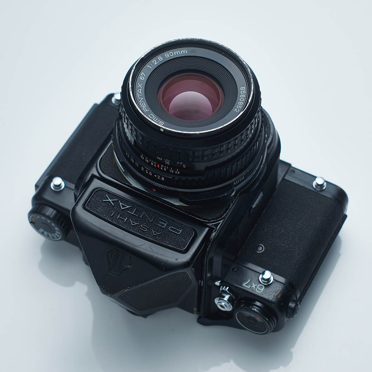 Pentax 6x7 ポラロイド改造 レア 動作品 Pentax 6x7 ポラロイド改造