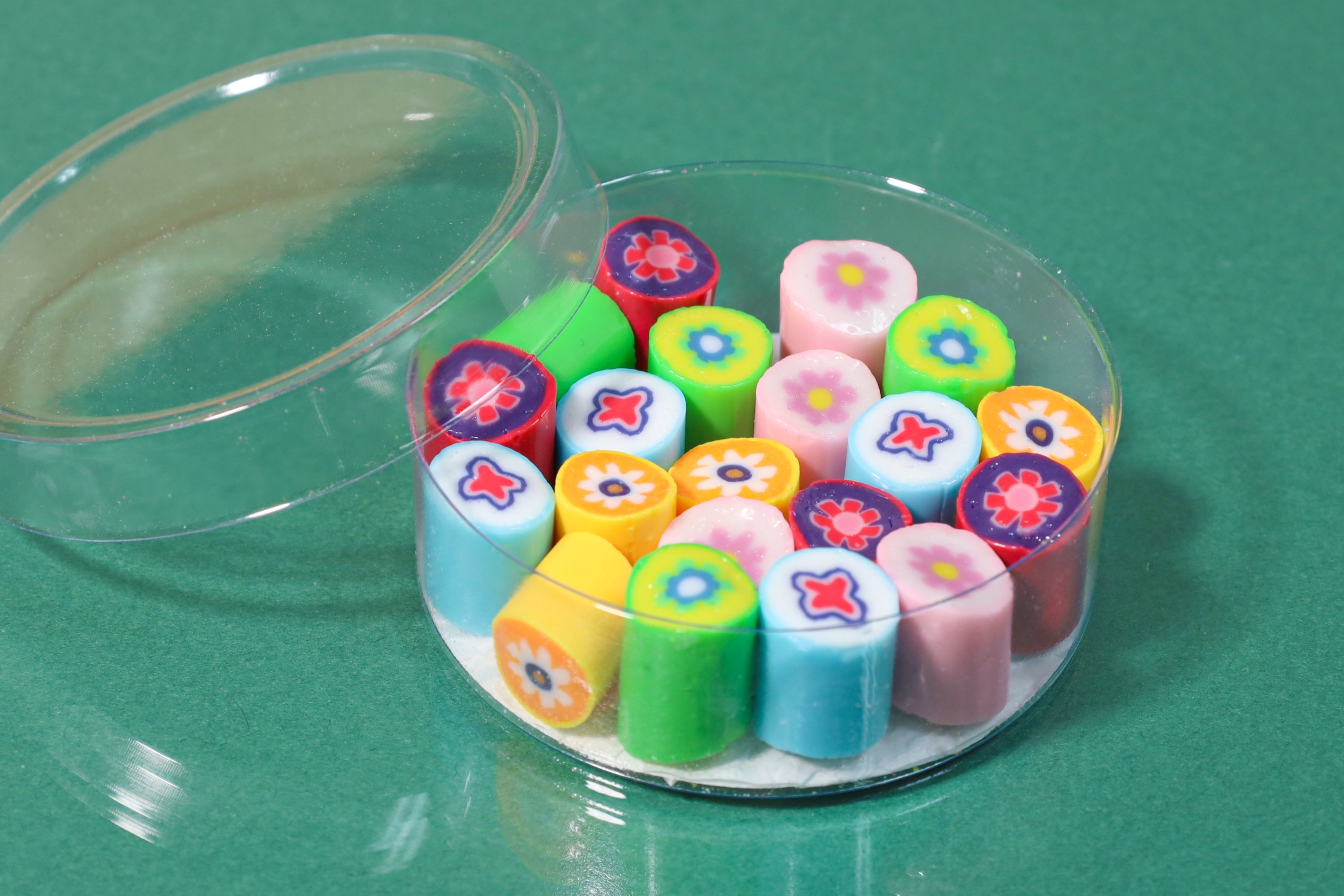 ガラスのキャンディー（アートな飴ちゃん） ガラスのキャンディー