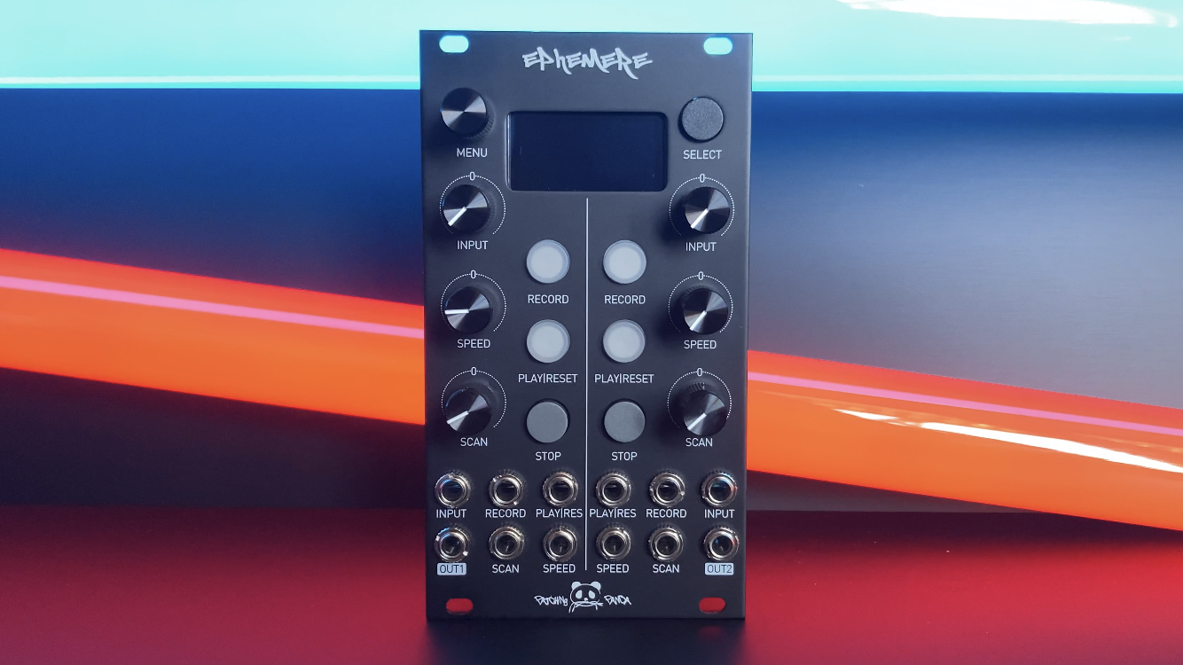 EPHEMERE – Patching Panda Patching Panda Ephemere モジュラーシンセ