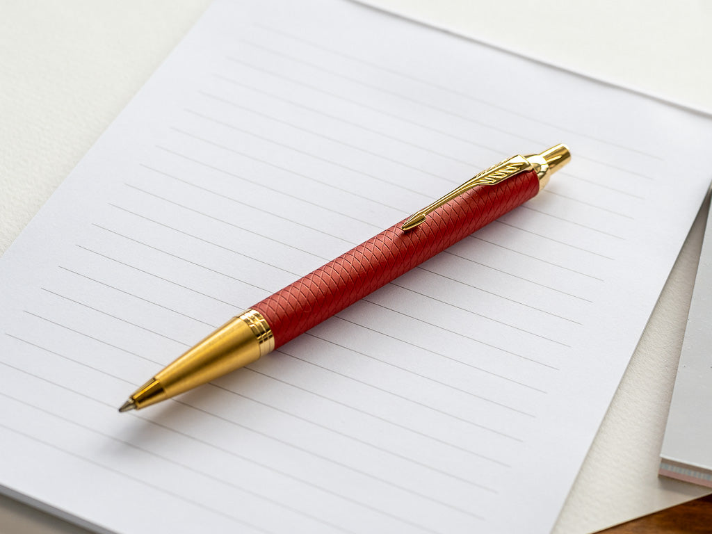 パーカー・IM プレミアム マットレッドGT ボールペン – 文化堂