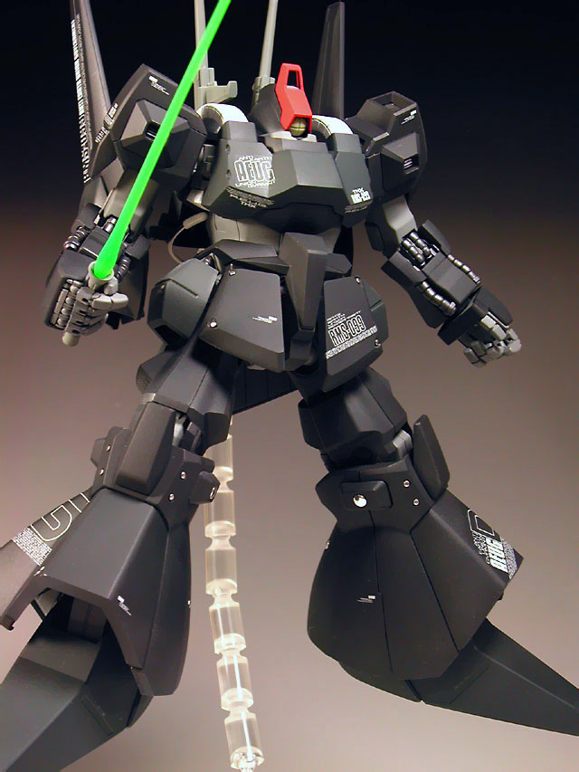 ガンプラ MG リックディアス 量産機 黒 新品 未組立