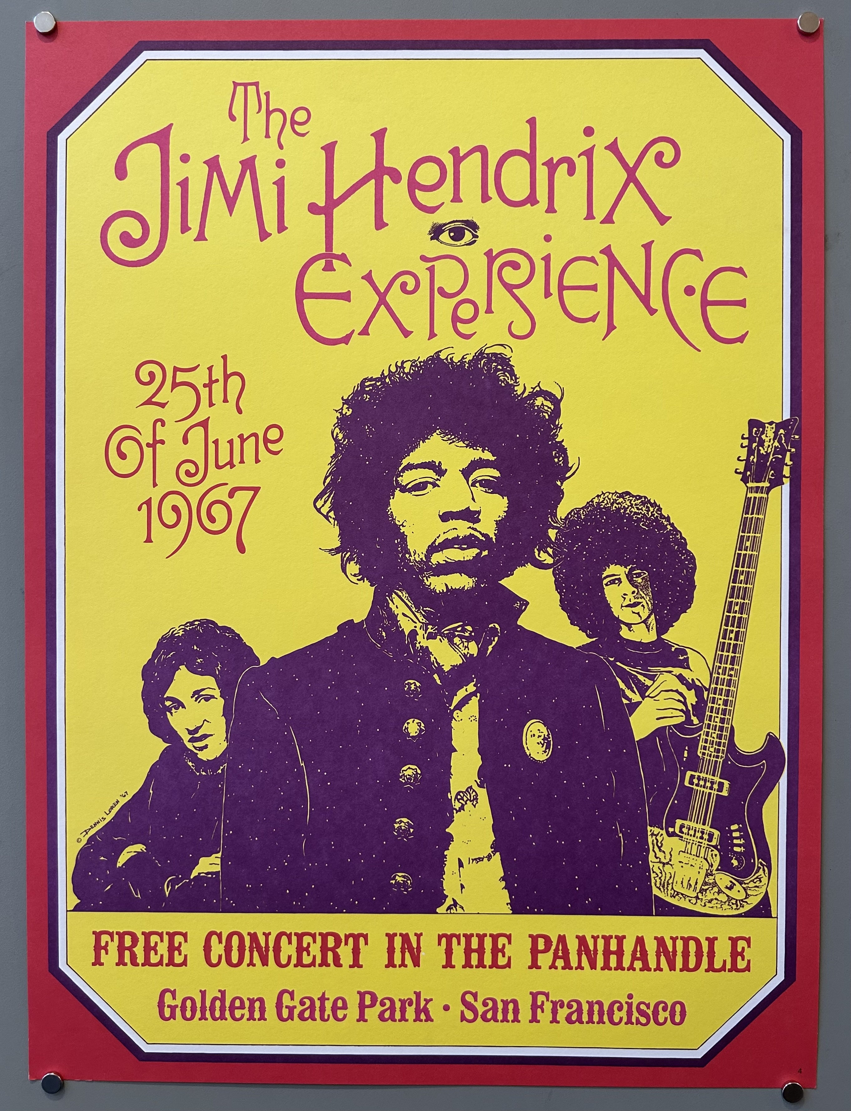 The Jimi Hendrix Experience – Poster Museum