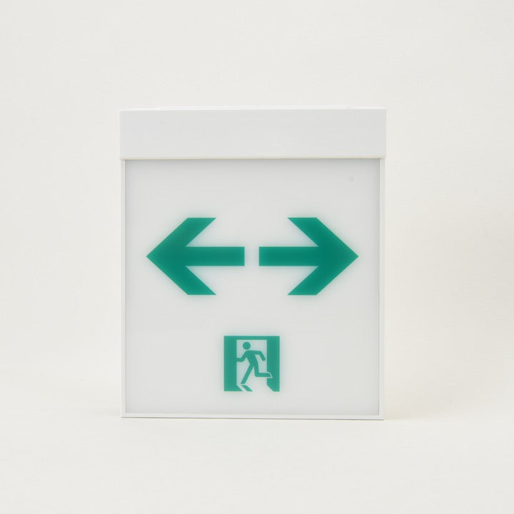 ⑦ 三菱 誘導灯 KSH10151 C級 片面型 本体のみ 5台セット LED誘導